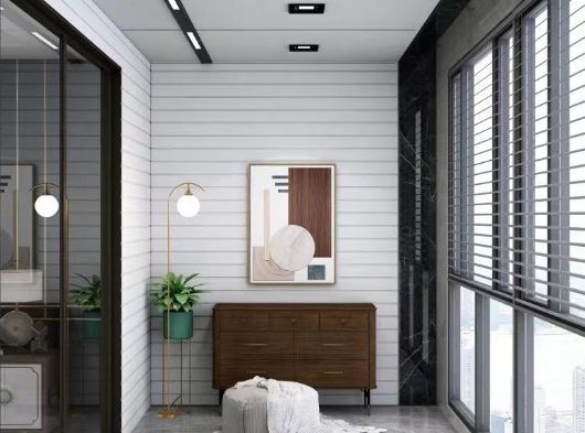 巨奧評觀集成吊頂陽臺封包，遮塵、隔音，增加空間利用率