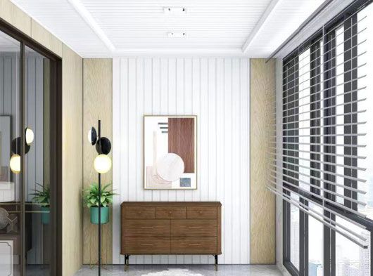 集成陽臺吊頂，年輕的生活方式