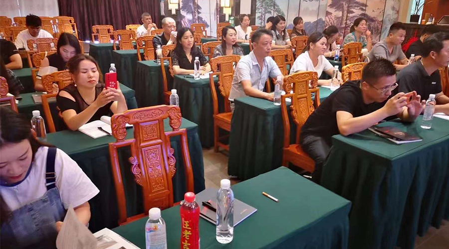 巨奧湖南永州經銷商培訓會