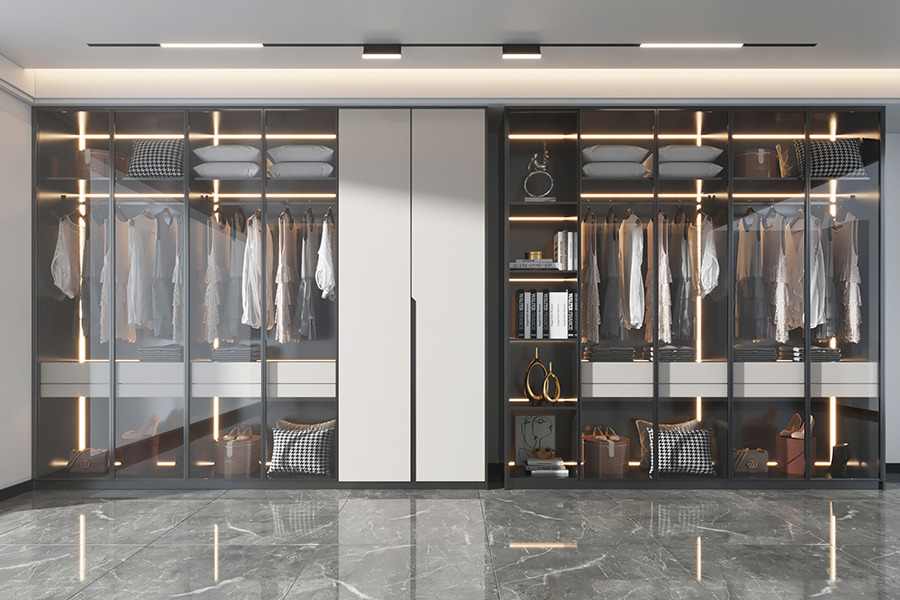 巨奧鋁合金衣柜效果圖 巨奧鋁合金衣柜效果圖